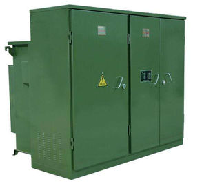 AS01 YBM Three Fase 11 KV Box Type Substation، پست نصب شده کامپکت جمع و جور تامین کننده
