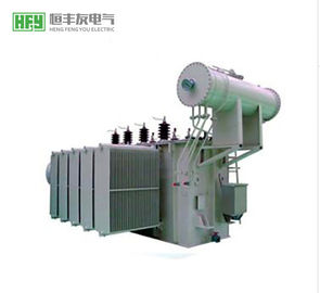 50/60Hz Oil Immersed Distribution Transformer Power Distribution Transformer تامین کننده