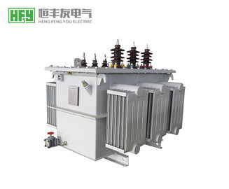 6.3kv Output Voltage Oil Immersed Transformer 5000kva 2 Windings Coil تامین کننده