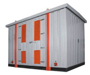 High Degree Safety Electrical Substation Box Unitized Substation Transformer تامین کننده