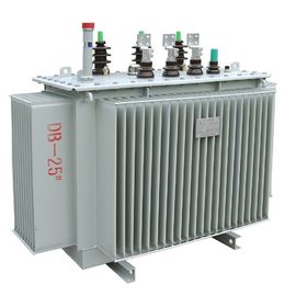 توزیع 10 - 3150kVA ظرفیت انتقال روغن انتقال یافته ترانسفورماتور 11 کیلو ولت تامین کننده