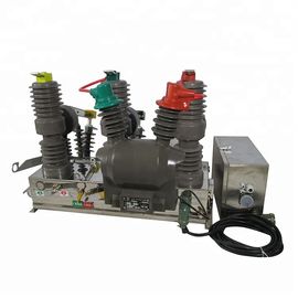 ولتاژ متغیر 33KV ، 36KV ، 40.5KV نوع پلاگین در هوا / گاز SF6 خلاac مدار قطع کننده 2000A ، 1600A ، 1250A تامین کننده