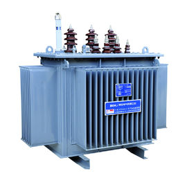توزیع 3 فاز 11 کیلو ولت ترانسفورماتور کوچک برق 500KVA غوطه ور در روغن تامین کننده