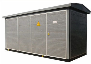 توزیع برق از نوع جعبه پیش ساخته جعبه پست ， مدل گرم سبک اروپایی تامین کننده