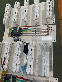 تابلو برق کابینت اندازه گیری ولتاژ پایین / اطاقک ورودی صفحه / تابلو برق کابلی پانل خروجی تامین کننده