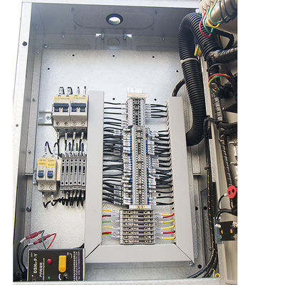 کابینت شبکه حلقه کابینت بادی سوئیچ ولتاژ بالا سوئیچ فشار یک در دو خروجی 10kv sf6 تامین کننده