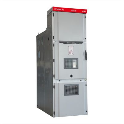 کابینت توزیع برق ولتاژ بالا KYN28-12 کابینه توزیع برق 10 کیلوولت مجموعه کامل تجهیزات الکتریکی تامین کننده