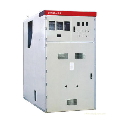 محفظه فلزی کابینت توزیع کننده تجهیزات الکتریکی 33 KV 40.5 KV ولتاژ میانی تامین کننده