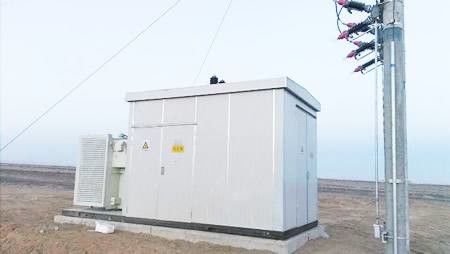 Electrical Substation Box Box Type Transformer Wind Farm Transformer Solution تامین کننده
