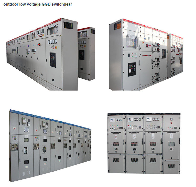 سیستم توزیع برق ولتاژ پایین سوئیچ GGD تامین کننده