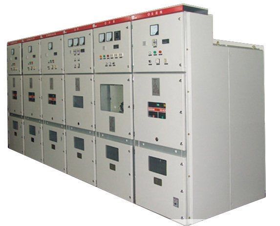 KYN28 ولتاژ متوسط ​​12 کیلو ولت با استفاده از مدار قطع کننده تابلو برق را بیرون می کشد تامین کننده