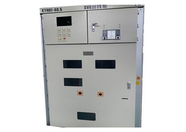 نوع قابل حمل کابینت سوئیچ الکتریکی با ولتاژ بالا نوع قابل حمل برای نیروگاه های انرژی تامین کننده