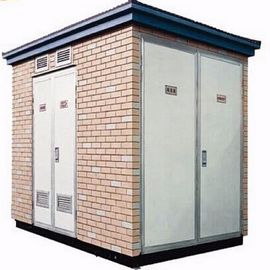 جعبه پست فرعی برقی در فضای باز برای ساختمانهای مرتفع / ساخت و ساز موقت تامین کننده