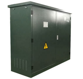 ZGS 1000 KVA Pad Substation Box Substation Type American برای نیروگاه انرژی تامین کننده