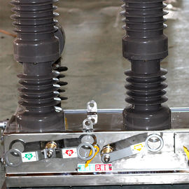 قطع کننده مدار خلاء نصب شده AC Pole برای سیستم های برق / مناطق مسکونی تامین کننده