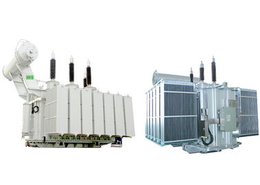 منبع تغذیه ولتاژ بالا ترانسفورماتور قدرت سری 110kv 20000kva 20mva / 110kv / 6.3kv تامین کننده