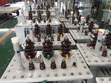 روغن ترانسفورماتور توزیع برق غوطه ور 3 فاز 10KV 35kV 5000KVA در فضای باز تامین کننده