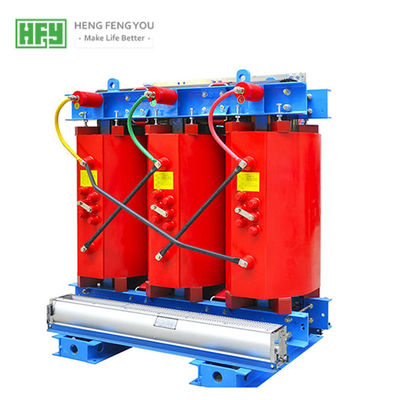 سیم پیچ مس سه فاز 400kva ترانسفورماتور توزیع برق از نوع خشک آمورف 10kv / 11kv تامین کننده