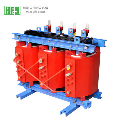 ترانسفورماتور قدرت الکتریکی نوع خشک 11 / 0.4KV 2000KVA 60Hz تامین کننده
