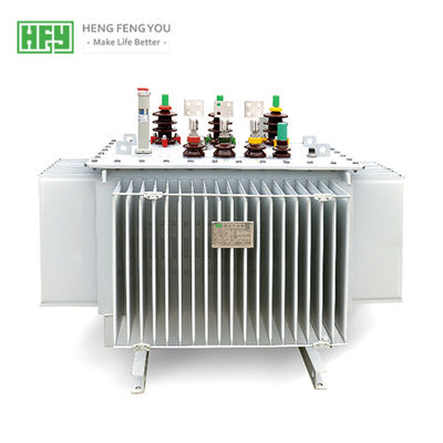ترانسفورماتور غوطه ور 200Kva روغن 11kv 10kv تا 415v 400v ترانسفورماتور سه فاز تامین کننده