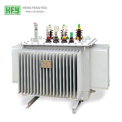 ترانسفورماتور غوطه ور 200Kva روغن 11kv 10kv تا 415v 400v ترانسفورماتور سه فاز تامین کننده