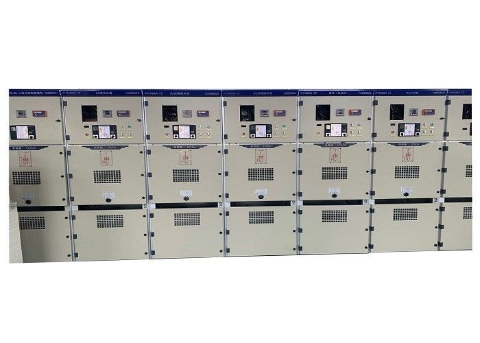 کنترل پنل ، کلید توزیع کلید KN28-12 11 KV ، تجهیزات توزیع برق داخلی تامین کننده