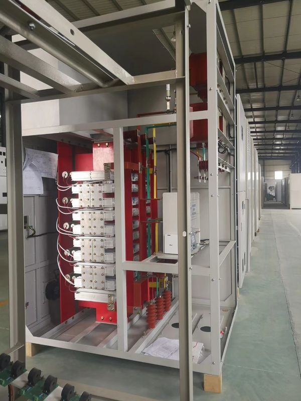 Industrial Electrical Switchgear For Primary And Secondary Distribution تامین کننده