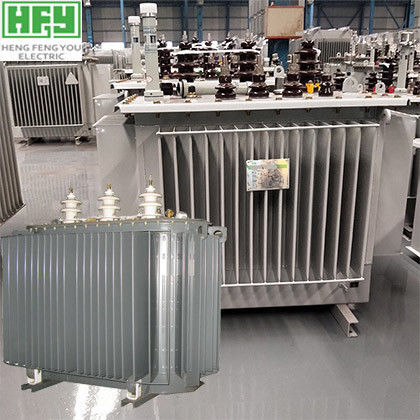 ترانسفورماتور / ترانسفورماتور قدرت صنعتی 10KV 11KV 15KV روغن تامین کننده