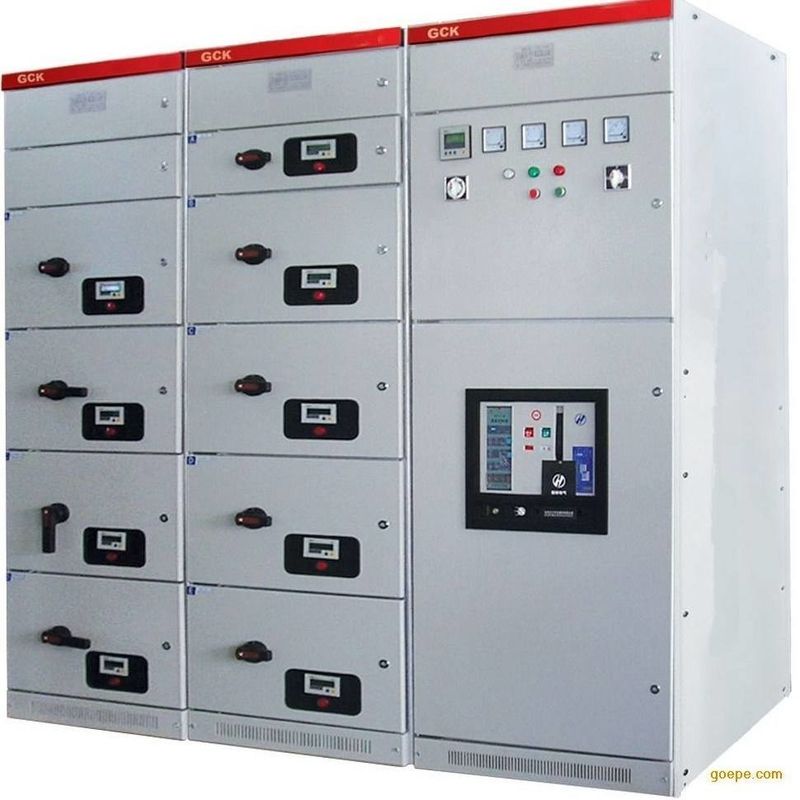 400V Switchgear GCK， Industrial Power Distribution  With High Safety And Reliability تامین کننده