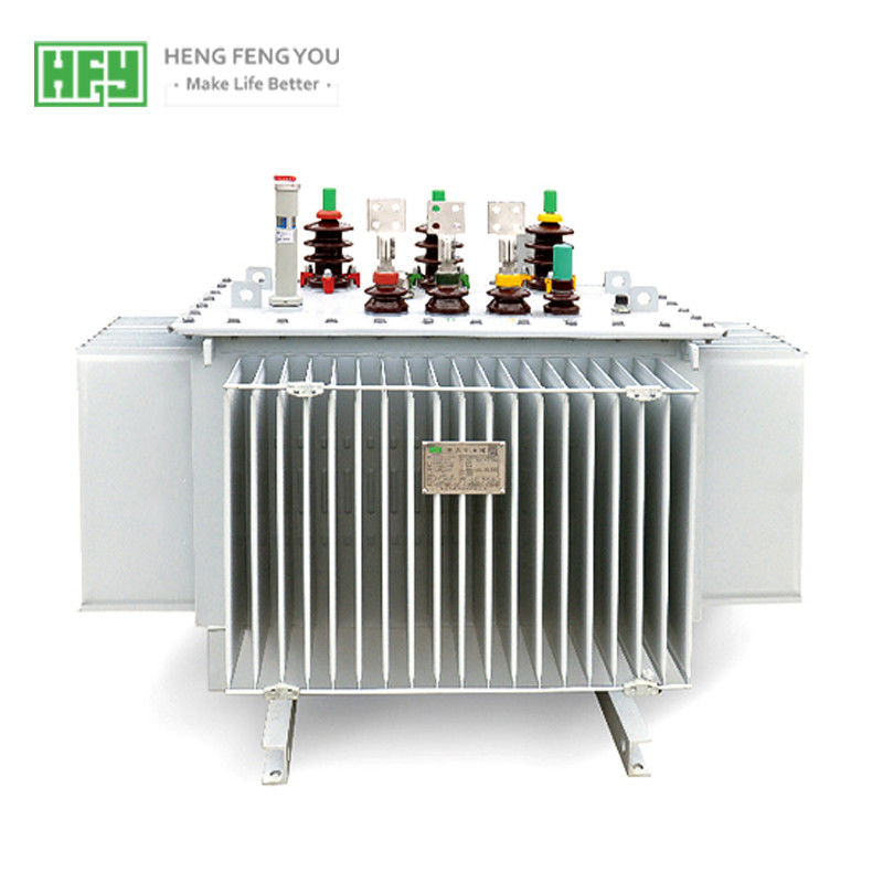 ترانسفورماتور غوطه ور 200Kva روغن 11kv 10kv تا 415v 400v ترانسفورماتور سه فاز تامین کننده
