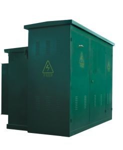 ترانسفورماتور در فضای باز سوار ترانسفورماتور پست جمع و جور ترانسفورماتور